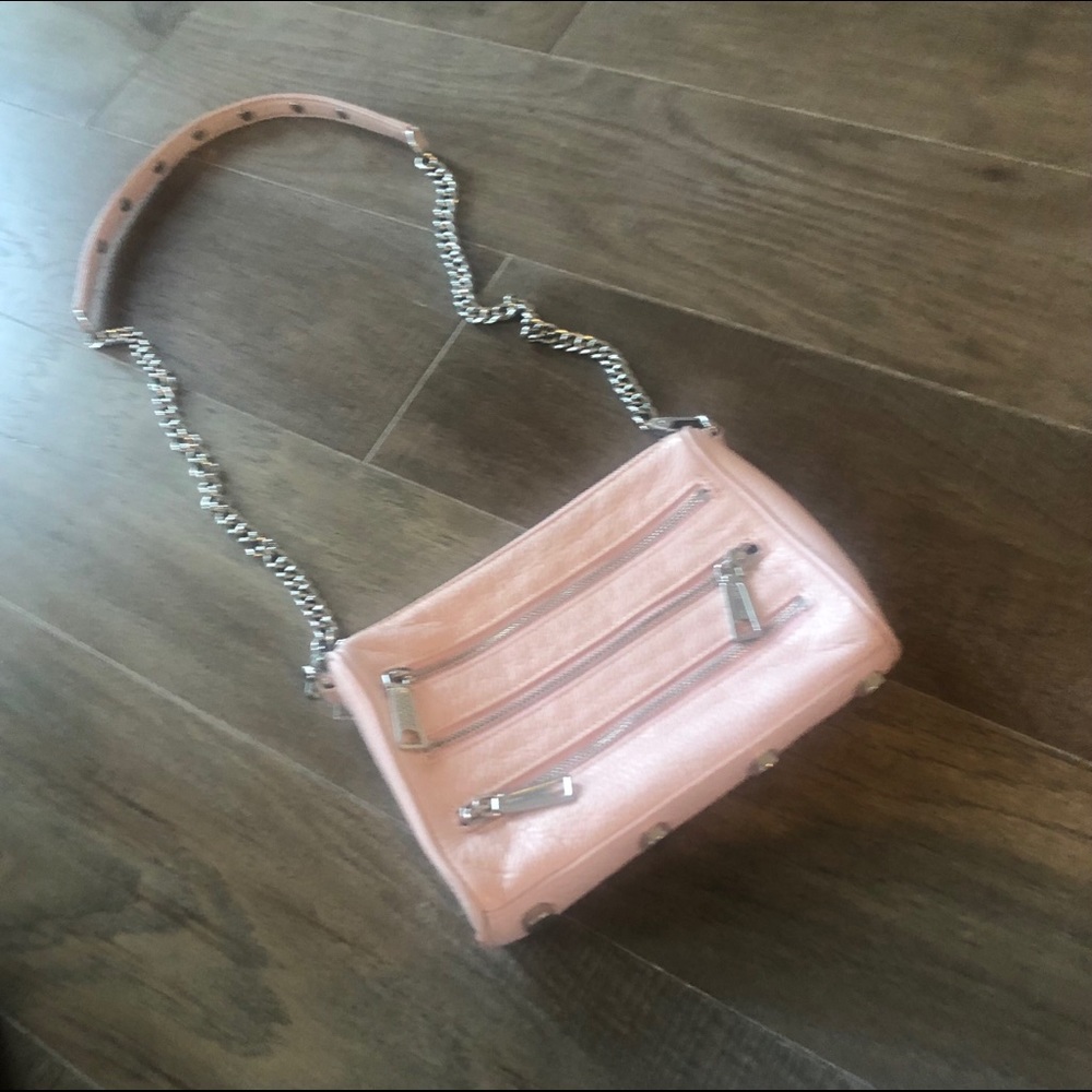 LIGHT PINK REBECCA MINKOFF CROSSBODY